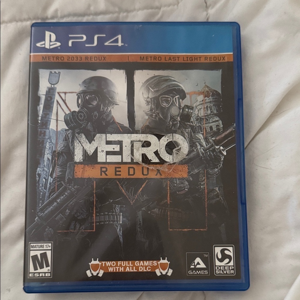 Metro Redux for - Blue Case - Picture 1 of 3